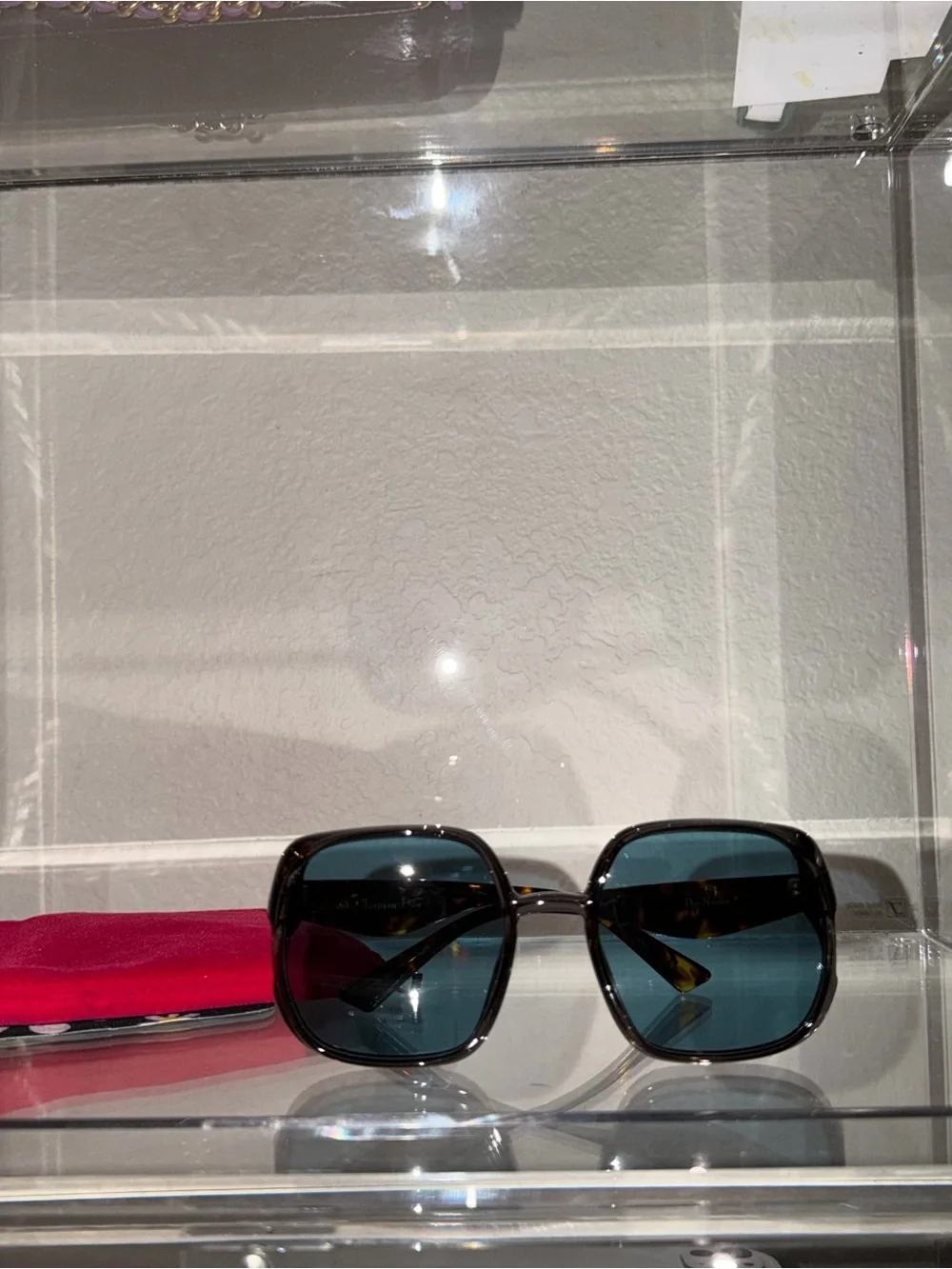 Dior NUANCE Brown with Blue Tint Vintage
